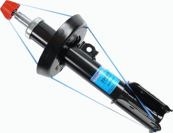 SACHS 230 575 — Amortyzator