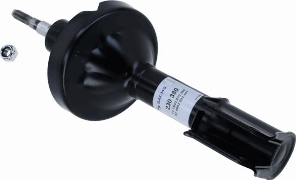 SACHS 230 380 - AMORTYZATOR PRZÓD