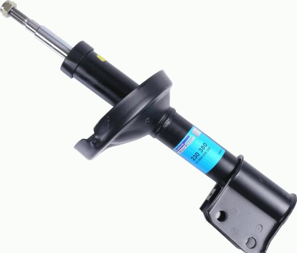 SACHS 230 380 - AMORTYZATOR PRZÓD