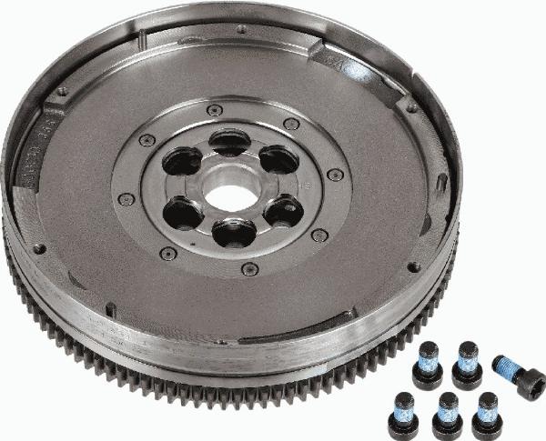 SACHS 2 294 000 296 - KOŁO DWUMASOWE OPEL ASTRA-VECTRA 1.9CDTI 04-
