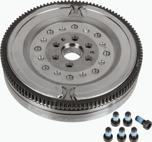 SACHS 2 294 000 296 - KOŁO DWUMASOWE OPEL ASTRA-VECTRA 1.9CDTI 04-