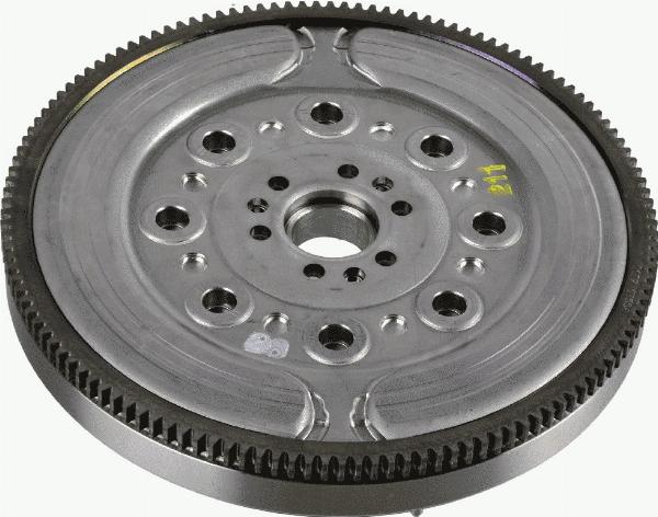 SACHS 2294 001 971 - KOŁO DWUMASOWE CITROEN DS3-DS5 1.6 HDI 12-