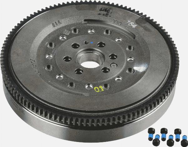 SACHS 2294 001 618 - KOŁO DWUMASOWE OPEL ASTRA-SIGNUM-VECTRA 1.9 CDTI 04-