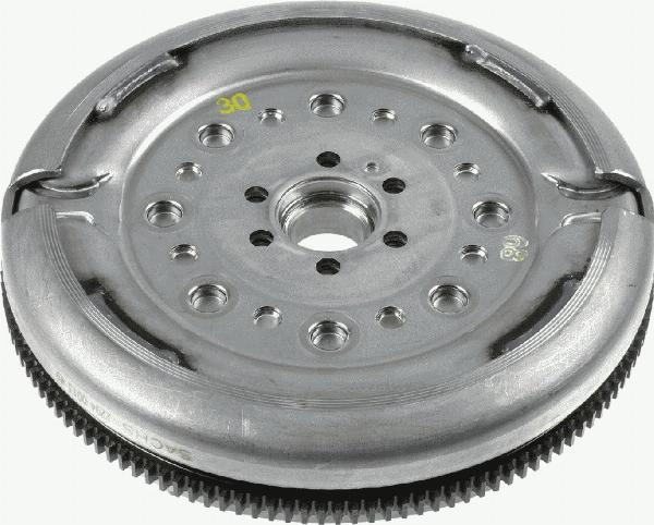 SACHS 2294 001 349 - KOŁO DWUMASOWE SEAT IBIZA 2.0 TDI 10-