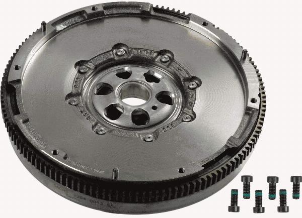 SACHS 2 294 001 361 - KOŁO DWUMASOWE VW CADDY-GOLF-PASSAT-TOURAN 2.0 TDI 05-