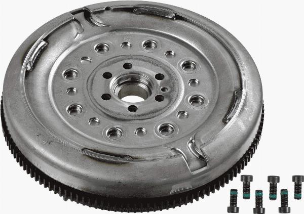 SACHS 2 294 001 361 - KOŁO DWUMASOWE VW CADDY-GOLF-PASSAT-TOURAN 2.0 TDI 05-