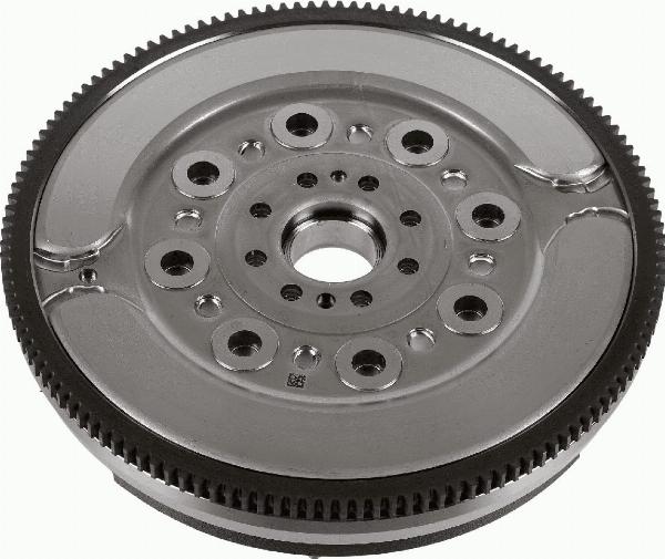 SACHS 2294 002 028 - KOŁO DWUMASOWE CITROEN C4-C5-C8-JUMPY 2.0 HDI 09-