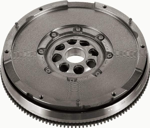 SACHS 2294 002 028 - KOŁO DWUMASOWE CITROEN C4-C5-C8-JUMPY 2.0 HDI 09-