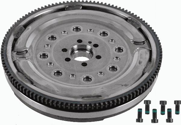 SACHS 2294002198 - KOŁO DWUMASOWE AUDI A4-A6 1.9-2.0 TDI 00-11
