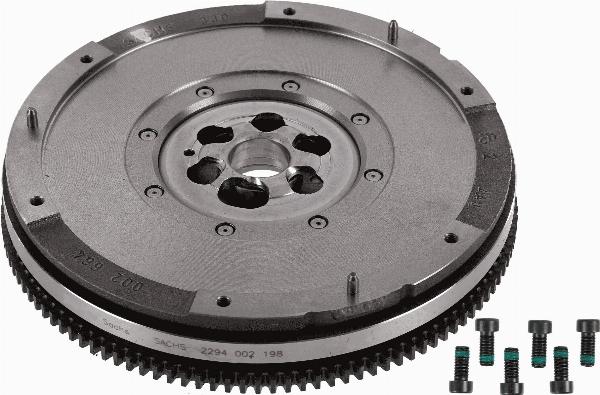 SACHS 2294002198 - KOŁO DWUMASOWE AUDI A4-A6 1.9-2.0 TDI 00-11