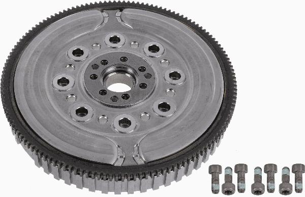 SACHS 2294 002 113 - KOŁO DWUMASOWE RENAULT CLIO-KANGOO-LAGUNA-MEGANE-MODUS 1.5 DCI 05-