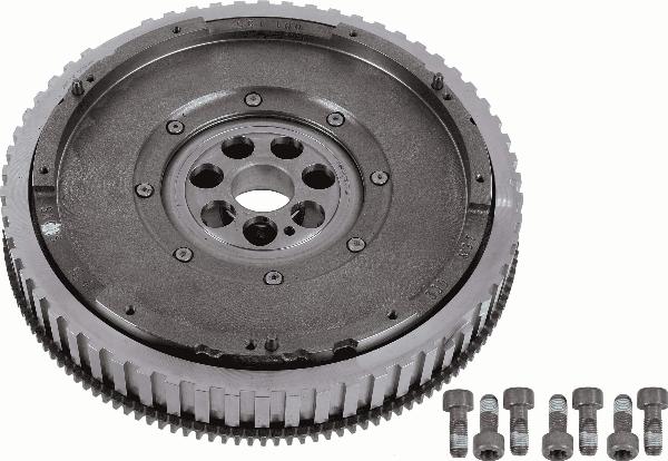 SACHS 2294 002 113 - KOŁO DWUMASOWE RENAULT CLIO-KANGOO-LAGUNA-MEGANE-MODUS 1.5 DCI 05-