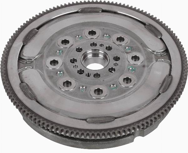 SACHS 2294 002 388 - KOŁO DWUMASOWE NISSAN QASHQAI-X-TRAIL 2.0 DCI 07-13