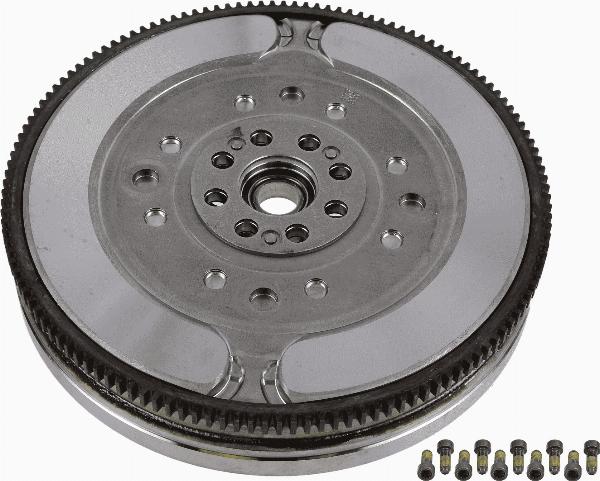 SACHS 2294 002 254 - KOŁO DWUMASOWE CHEVROLET CRUZE-TRAX 1.7 D 12-