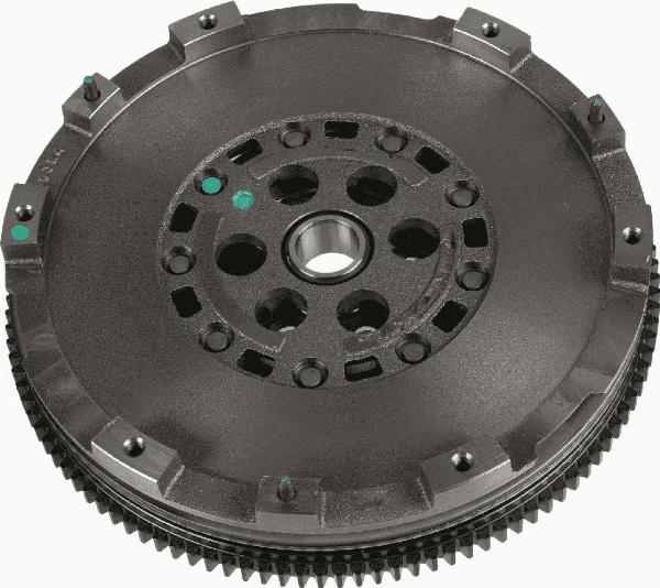 SACHS 2294 701 037 - KOŁO DWUMASOWE CHEVROLET CAPTIVA-CRUZE-ORLANDO 2.0-2.2 D 09-