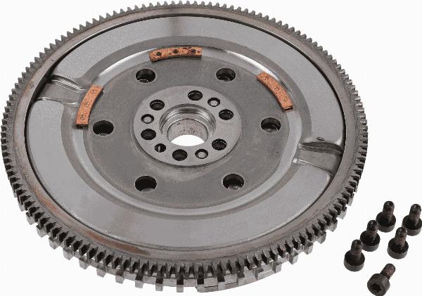 SACHS 2294 701 078 - KOŁO DWUMASOWE RENAULT CAPTUR-CLIO-MEGANE 1.0 19-