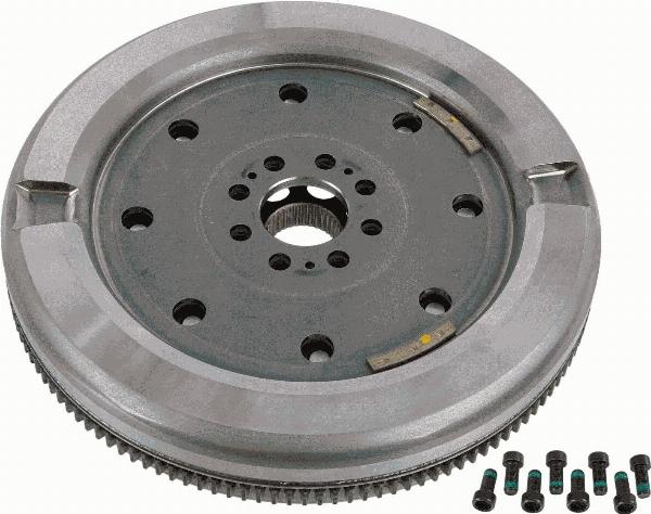 SACHS 2295 601 047 - KOŁO DWUMASOWE VW ARTEON-GOLF-PASSAT-T-ROC-TIGUAN-TOURAN 2.0 TSI-TDI 14-
