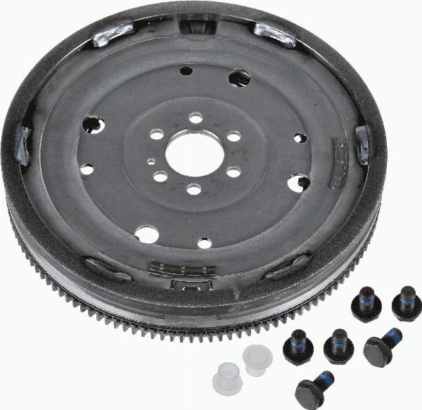 SACHS 2295 601 005 - KOŁO DWUMASOWE SKODA SUPERB 1.4 TSI 15-