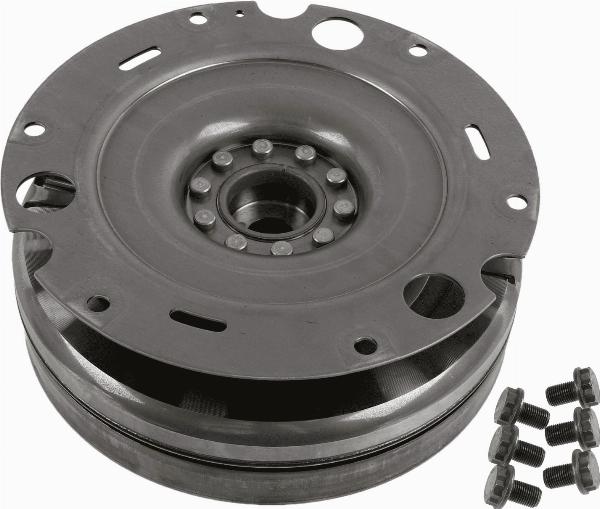 SACHS 2295 601 033 - KOŁO DWUMASOWE AUDI A4-A5-A6 1.8-2.0 TFSI 08-17