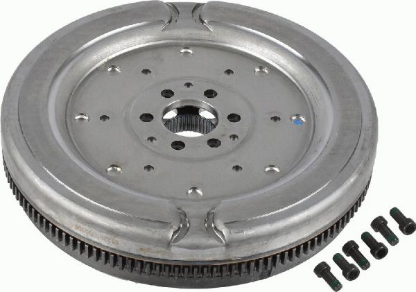 SACHS 2295 000 506 - KOŁO DWUMASOWE VW GOLF-PASSAT-JETTA-TOURAN 1.4-2.0 TSI 04-