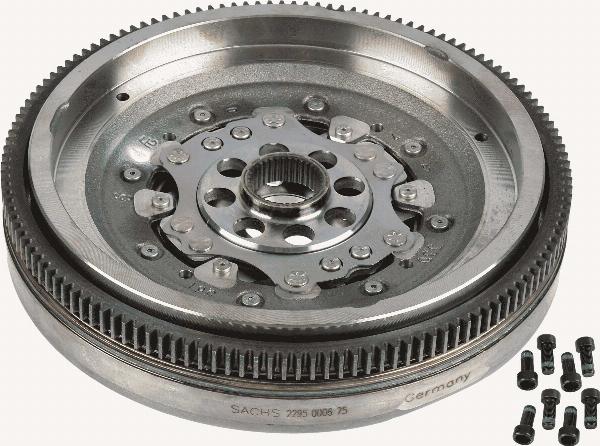 SACHS 2295 000 675 - KOŁO DWUMASOWE VW JETTA-TIGUAN 2.0 TFSI 07-