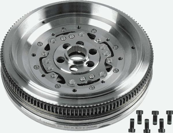 SACHS 2 295 000 326 — Koło zamachowe