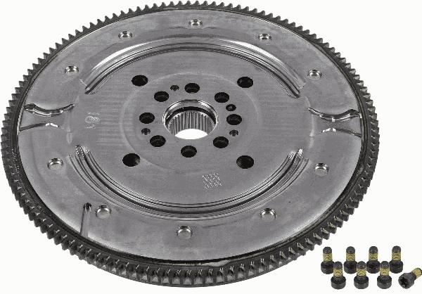 SACHS 2295 002 018 - KOŁO DWUMASOWE BMW 3-5-X3 2.0 15-