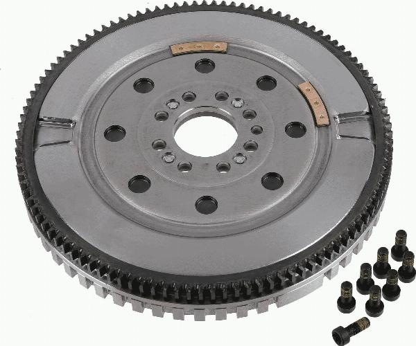SACHS 2295 701 001 - KOŁO DWUMASOWE HYUNDAI ACCENT-TUCSON-I30-I40 1.6-1.7 CRDI 10-