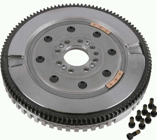 SACHS 2295 701 002 - KOŁO DWUMASOWE HYUNDAI KONA-TUCSON-I30-I40 1.6 CRDI 18-