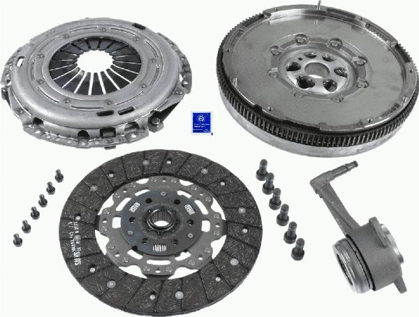 SACHS 2290 601 009 — Zestaw sprzęgieł