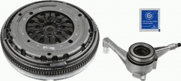 SACHS 2290 601 034 - Zestaw sprzęgła