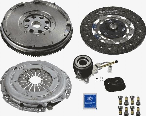 SACHS 2290 601 075 - SPRZĘGŁO KPL. FORD MONDEO 2.0 16V DI-TDDI-TDCI 00-07 DMF