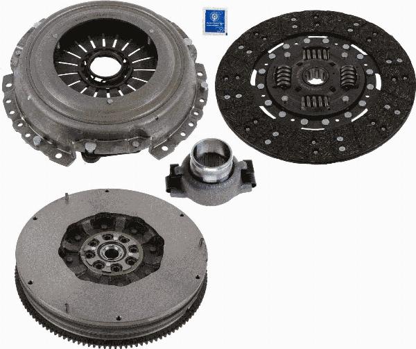 SACHS 2290 601 199 — Zestaw sprzęgieł