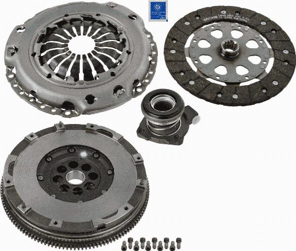 SACHS 2290 601 190 — Zestaw sprzęgieł