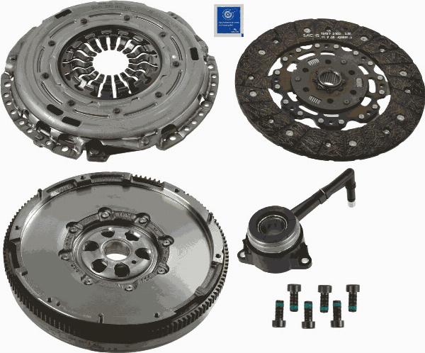SACHS 2290 601 145 — Zestaw sprzęgieł