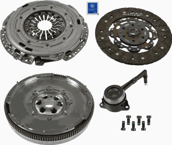 SACHS 2290 601 141 — Zestaw sprzęgieł
