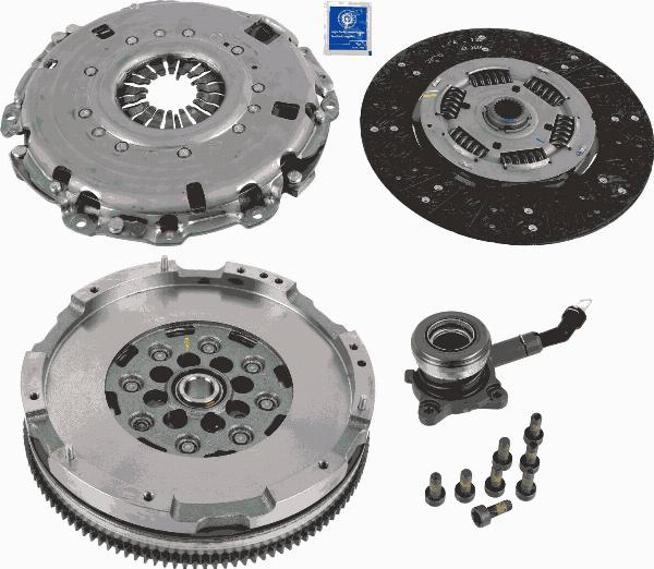 SACHS 2290 601 147 — Zestaw sprzęgieł