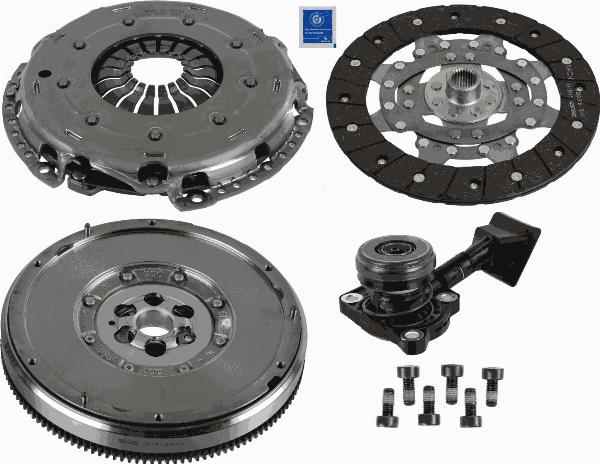 SACHS 2290 601 156 — Zestaw sprzęgieł