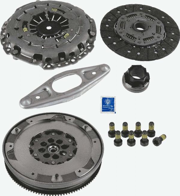 SACHS 2290 601 151 — Zestaw sprzęgieł