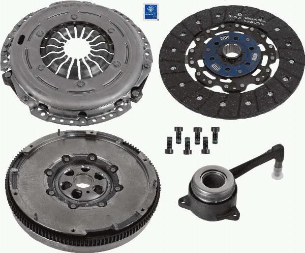 SACHS 2290 601 165 — Zestaw sprzęgieł