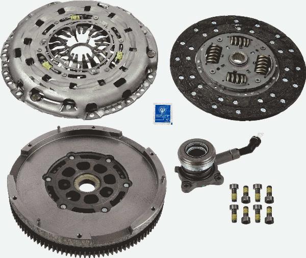 SACHS 2290 601 163 — Zestaw sprzęgieł