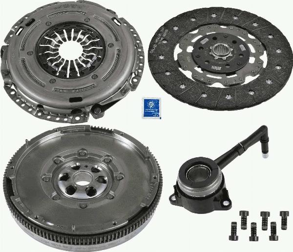 SACHS 2290 601 162 — Zestaw sprzęgieł