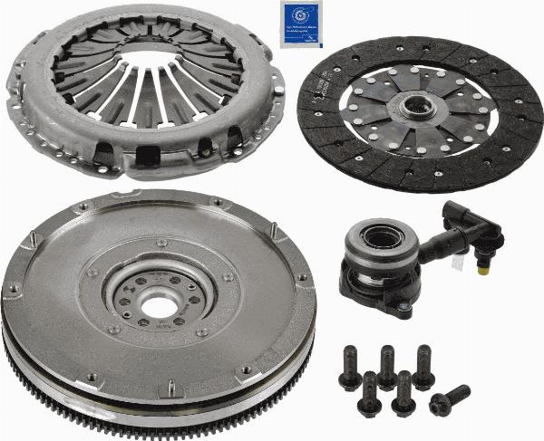 SACHS 2290 601 104 — Zestaw sprzęgieł