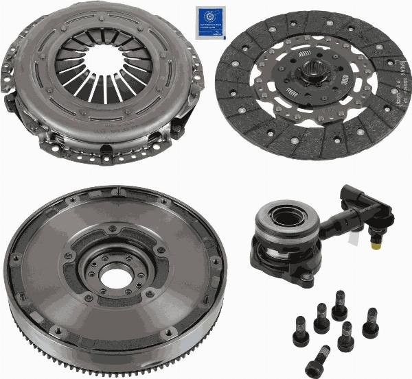 SACHS 2290 601 117 — Zestaw sprzęgieł