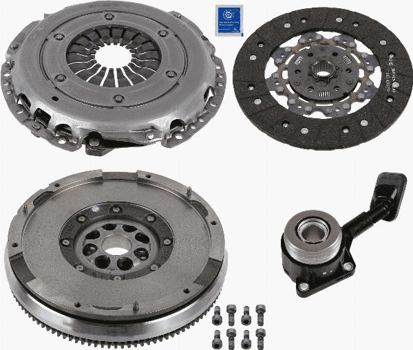 SACHS 2290 601 181 — Zestaw sprzęgieł