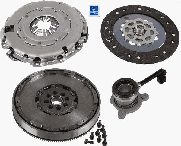 SACHS 2290 601 182 — Zestaw sprzęgieł