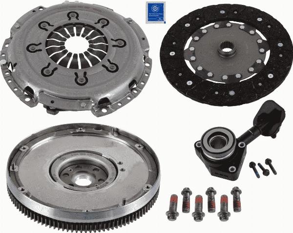 SACHS 2290 601 187 — Zestaw sprzęgieł