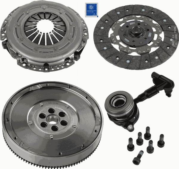 SACHS 2290 601 126 — Zestaw sprzęgieł