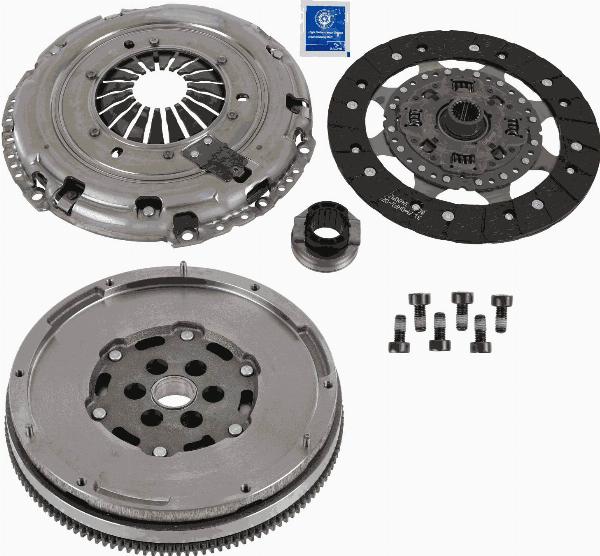 SACHS 2290 601 128 — Zestaw sprzęgieł