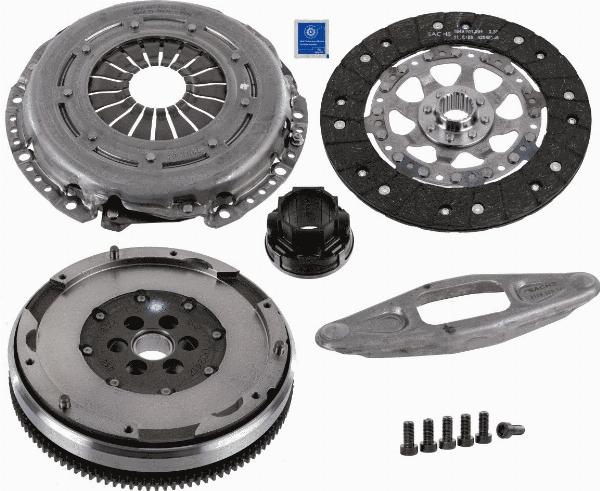 SACHS 2290 601 122 — Zestaw sprzęgieł